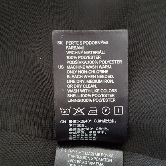 H&M Black Dress - Picture 5 of 5